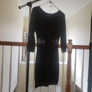 Guess Women's Black cocktail Dress